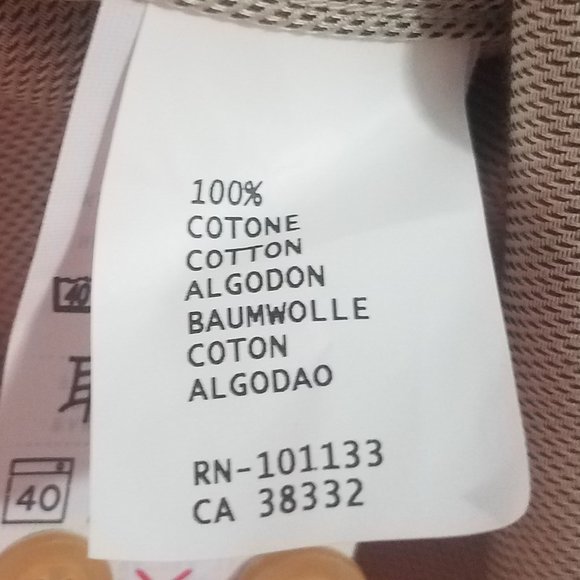 Ermenegildo Zegna Dress Shirt Grey Woven Men's NWT 1day SALE - Picture 10 of 13